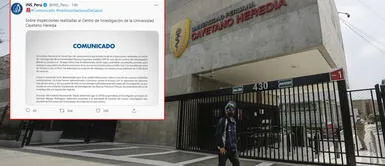 INS suspende a la UPCH como centro de realización de nuevos ensayos clínicos por caso ‘Vacunagate’ INS suspende a la UPCH como centro de realización de nuevos ensayos clínicos por caso ‘Vacunagate’