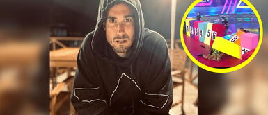 Gino Assereto sufrió aparatosa caída durante juego en EEG Gino Assereto sufrió aparatosa caída durante juego en EEG