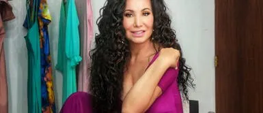 Janet Barboza sobre envejecer: “No tengo problema que vean mis arrugas” Janet Barboza sobre envejecer: “No tengo problema que vean mis arrugas”