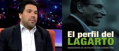 Carlos Paredes, autor de libro sobre Martín Vizcarra, denuncia amenazas de muerte Carlos Paredes, autor de libro sobre Martín Vizcarra, denuncia amenazas de muerte