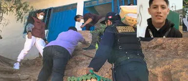 Huánuco: Familia de joven lanzado desde puente viajan a Colombia y reciben ayuda Huánuco: Familia de joven lanzado desde puente viajan a Colombia y reciben ayuda