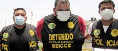 PNP captura por segunda vez a sicario extranjero que cometió dos asesinatos en Venezuela PNP captura por segunda vez a sicario extranjero que cometió dos asesinatos en Venezuela