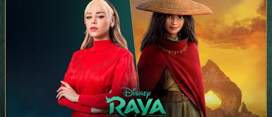 Danna Paola será la voz de “Raya” en la versión para Latinoamérica de Raya y El Último Dragón Danna Paola será la voz de “Raya” en la versión para Latinoamérica de Raya y El Último Dragón