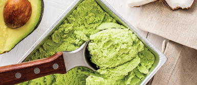 Prepara un fabuloso helado de palta para disfrutar del verano, sin culpas Prepara un fabuloso helado de palta para disfrutar del verano, sin culpas