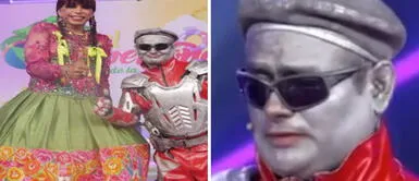 'Robotín' llora con la 'Chola Chabuca' y revela: “Mucha gente se burla de mí” 'Robotín' llora con la 'Chola Chabuca' y revela: “Mucha gente se burla de mí”