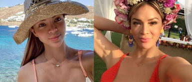 Sheyla Rojas reaparece en redes feliz y viajando en helicóptero tras estar en México Sheyla Rojas reaparece en redes feliz y viajando en helicóptero tras estar en México