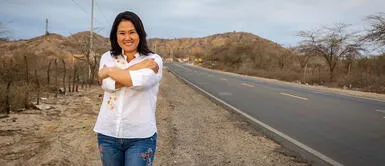 Redes sociales: Usuarios acusan a Keiko Fujimori de usar montaje en propaganda Redes sociales: Usuarios acusan a Keiko Fujimori de usar montaje en propaganda