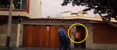 Xenofobia en Perú: Sujeto disparó contra repartidor cuando entregaba pedido en San Isidro Xenofobia en Perú: Sujeto disparó contra repartidor cuando entregaba pedido en San Isidro