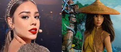 Danna Paola sobre 'Raya y el último dragón': "Contar esta historia es un regalo" Danna Paola sobre 'Raya y el último dragón': "Contar esta historia es un regalo"