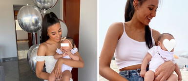 Samahara Lobatón enternece a todo Instagram con foto junto a su bebe Xianna Samahara Lobatón enternece a todo Instagram con foto junto a su bebe Xianna