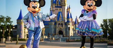 Disney World celebra sus 50 años con el show "más mágico del mundo" Disney World celebra sus 50 años con el show "más mágico del mundo"