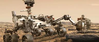 NASA publica imágenes de la llegada de Perseverance a Marte NASA publica imágenes de la llegada de Perseverance a Marte