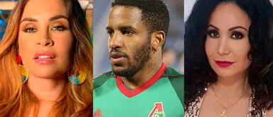 Ethel Pozo y Janet sorprenden al defender a Jefferson Farfán: "No es feo" Ethel Pozo y Janet sorprenden al defender a Jefferson Farfán: "No es feo"