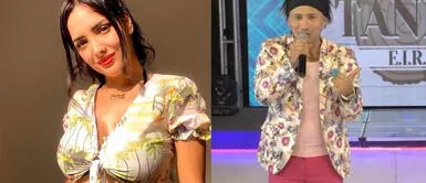 Rosángela Espinoza le desea pronta recuperación a Zumba tras resultar positivo a COVID-19 Rosángela Espinoza le desea pronta recuperación a Zumba tras resultar positivo a COVID-19