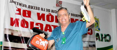 Médico recomienda ivermectina: "Sería loco decirles ‘tómenla y ya nadie se contagiará’" Médico recomienda ivermectina: "Sería loco decirles ‘tómenla y ya nadie se contagiará’"