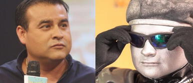 Juan Carlos Orderique responde tras ser comparado con Robotín Juan Carlos Orderique responde tras ser comparado con Robotín