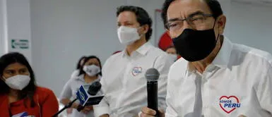 Martín Vizcarra sobre Vacunagate: "Si se evalúa con objetividad, no hay ningún delito" Martín Vizcarra sobre Vacunagate: "Si se evalúa con objetividad, no hay ningún delito"