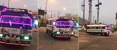 "Cúster disco" causa sensación en vecinos de San Juan de Lurigancho "Cúster disco" causa sensación en vecinos de San Juan de Lurigancho