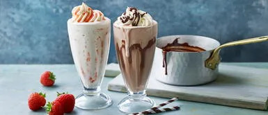 Engríete las mañanas con un delicioso milkshake preparado en 5minutos Engríete las mañanas con un delicioso milkshake preparado en 5minutos