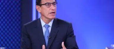 Martín Vizcarra afirma que continuará con su candidatura al Congreso Martín Vizcarra afirma que continuará con su candidatura al Congreso