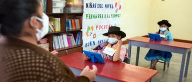 Años Escolar 2021: Clases presenciales no serán retomadas en varias partes del Perú Años Escolar 2021: Clases presenciales no serán retomadas en varias partes del Perú