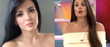 Rosángela Espinoza pide disculpas a Rebeca Escribens por faltarle el respeto Rosángela Espinoza pide disculpas a Rebeca Escribens por faltarle el respeto