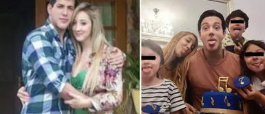 Jean Paul Santa María celebró tierno cumpleaños con Romina y sus hijos Jean Paul Santa María celebró tierno cumpleaños con Romina y sus hijos