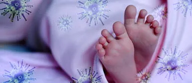 Coronavirus: Un bebé con altísima carga viral desconcierta a los médicos Coronavirus: Un bebé con altísima carga viral desconcierta a los médicos