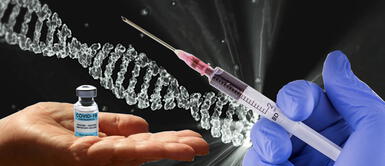 Coronavirus: experto explica por qué las vacunas no modifican el ADN humano Coronavirus: experto explica por qué las vacunas no modifican el ADN humano