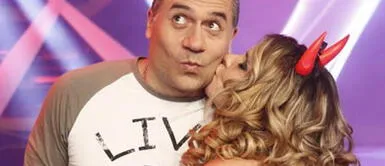 Johanna San Miguel quiere a Mathías Brivio en Esto es Guerra Johanna San Miguel quiere a Mathías Brivio en Esto es Guerra