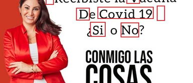 Doctor Tilde corrige propaganda de candidata al Congreso acusada de racismo Doctor Tilde corrige propaganda de candidata al Congreso acusada de racismo