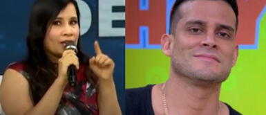 Christian a Psicóloga que lo llamó infiel: “Ninguna psicología me va decir que no soy un caballero” Christian a Psicóloga que lo llamó infiel: “Ninguna psicología me va decir que no soy un caballero”