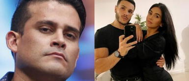 Christian Domínguez defiende a Vania Bludau tras comentario de Mario Irivarren Christian Domínguez defiende a Vania Bludau tras comentario de Mario Irivarren