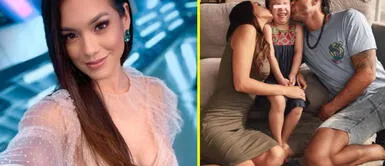 Jazmín Pinedo y Gino enternecen al mostrar la linda relación que mantienen por su hija Jazmín Pinedo y Gino enternecen al mostrar la linda relación que mantienen por su hija