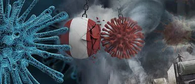 Infectólogo alerta que la "próxima ola de COVID-19 será como un huracán categoría 5" Infectólogo alerta que la "próxima ola de COVID-19 será como un huracán categoría 5"