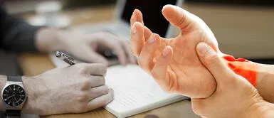 Incremento de síndrome del túnel del carpo debido al teletrabajo preocupa a médicos de EsSalud Incremento de síndrome del túnel del carpo debido al teletrabajo preocupa a médicos de EsSalud