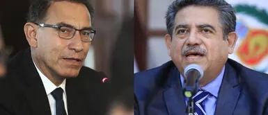 Merino sospecha que Vizcarra le hizo brujería: "encontraron un gallinazo ensangrentado" en su oficina Merino sospecha que Vizcarra le hizo brujería: "encontraron un gallinazo ensangrentado" en su oficina