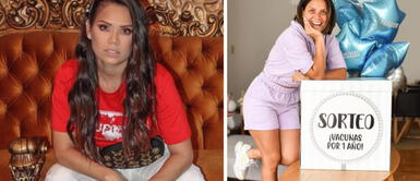 Andrea San Martín encaró furiosa a usuaria que le reclamó por un sorteo en sus redes Andrea San Martín encaró furiosa a usuaria que le reclamó por un sorteo en sus redes