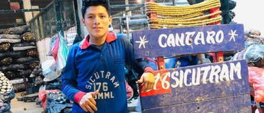 Cuerpo de Silvano Cántaro llegará esta noche al Perú Cuerpo de Silvano Cántaro llegará esta noche al Perú