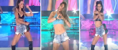 EEG: Luciana Fuster venció a Melissa Loza en concurso de baile de Tik Tok EEG: Luciana Fuster venció a Melissa Loza en concurso de baile de Tik Tok