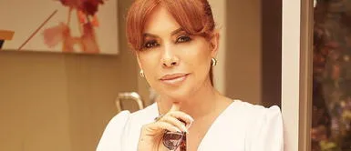 Magaly Medina arremetió contra programa de TV por no respetar sus créditos Magaly Medina arremetió contra programa de TV por no respetar sus créditos