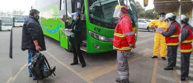 Segunda ola de COVID-19: ¿Cómo será el transporte interprovincial terrestre? Segunda ola de COVID-19: ¿Cómo será el transporte interprovincial terrestre?