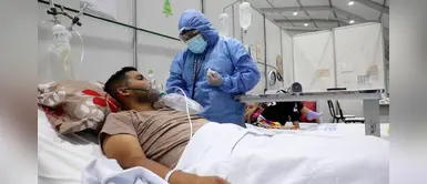 Adolescentes con COVID-19 presentan "gran daño pulmonar" al llegar a UCI Adolescentes con COVID-19 presentan "gran daño pulmonar" al llegar a UCI