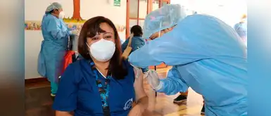 Más de 256.000 trabajadores de salud fueron vacunados contra la COVID-19 Más de 256.000 trabajadores de salud fueron vacunados contra la COVID-19