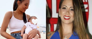 Melissa Klug enternece al mostrar a su nieta de 4 meses aprendiendo a nadar sola Melissa Klug enternece al mostrar a su nieta de 4 meses aprendiendo a nadar sola