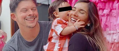 Korina habló sobre la maternidad: “Jamás pensé en tener una familia fuera de mi país” Korina habló sobre la maternidad: “Jamás pensé en tener una familia fuera de mi país”