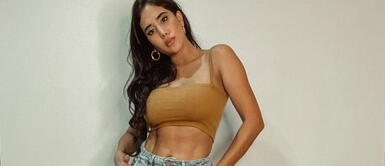 Melissa Paredes exhibe la versatilidad del cuero en verano con soberbio y ecléctico outfit Melissa Paredes exhibe la versatilidad del cuero en verano con soberbio y ecléctico outfit