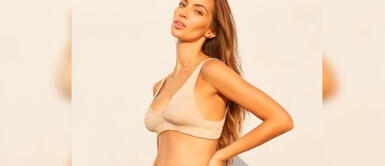 Natalie Vértiz muestra su barriguita de embarazo con un sublime top tejido a crochet Natalie Vértiz muestra su barriguita de embarazo con un sublime top tejido a crochet