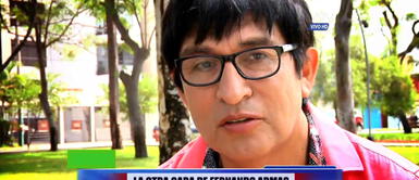 Fernando Armas se quebró al revelar que su esposa se contagió de COVID-19 Fernando Armas se quebró al revelar que su esposa se contagió de COVID-19