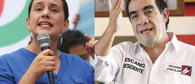 Yonhy Lescano sube al primer lugar en intención de votos, según encuesta IEP Yonhy Lescano sube al primer lugar en intención de votos, según encuesta IEP